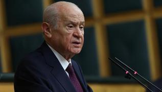MHP Genel Bakan Baheli yarn partisinin grup toplantsna katlacak