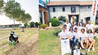 rencilerden ilalama yapan robot