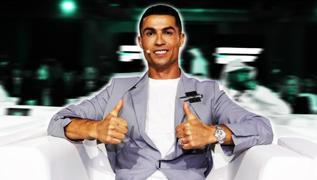 Sonunda bitti bu i! Cristiano Ronaldo 1 yllna hayrl olsun