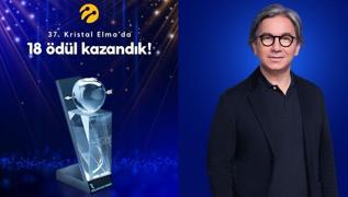Turkcell'in iletiim gcne Kristal Elma'dan 18 dl