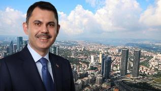 stanbul'a kiralk konut mjdesi! Bakan Kurum duyurdu