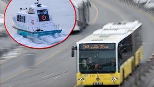 Deniz takside fahi art! BB'nin zam teklifi UKOME'den dnd