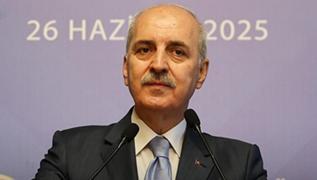 TBMM Bakan Kurtulmu'tan yeni anayasa mesaj: Bu sz asla dinlemeyiz