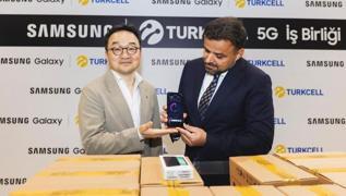Turkcell ve Samsung 5G i birliini bytyor: Ar-Ge ortakl balyor