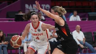 A Milli Kadn Basketbol Takm, Almanya'ya kar kayp