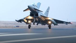 Eurofighter jetleri iin kritik temas! Trkiye harekete geti
