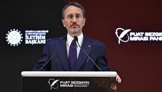 letiim Bakan Altun: Kresel adalet sorunu yayoruz