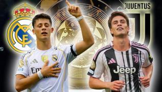 Real Madrid - Juventus ma ne zaman? Kenan Yldz ve Arda Gler kar karya...