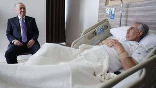 Bakan Erdoan'dan AK Partili Yaln'a 'gemi olsun' ziyareti