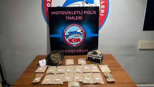 Hatay'da uyuturucu operasyonu: 33 bin 433 hap ele geirildi