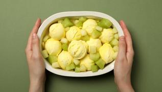 En kolay kavunlu dondurma tarifi! Yiyen bamls oluyor: A ve C vitamini zengini