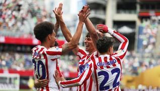 Atletico Madrid'de 3 ayrlk birden