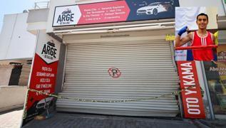 Oto ykamada esrarengiz olay! alan arabann iinde cesetleri bulundu