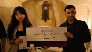 'Uluslararas Little Mozart's Piyano ve Keman Festivali ve Yarmas' dl treni rgp'te yapld