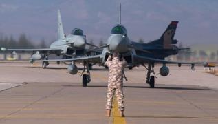 D basnda Eurofighter sesleri: Trkiye kazanan taraf