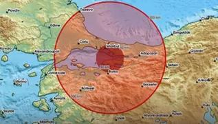 stanbul'da da hissedilen deprem! AFAD verileri aklad