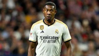 Real Madrid'de David Alaba'nn bileti kesildi