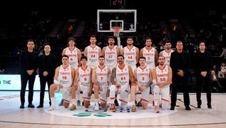 A Milli Erkek Basketbol Takm'nn aday kadrosu belli oldu
