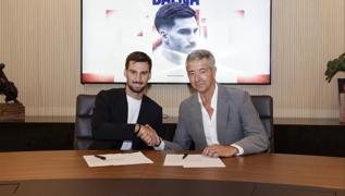 Atletico Madrid, Alex Baena'y renklerine balad