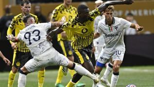 Borussia Dortmund, eyrek finalde