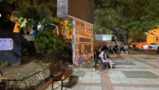 Bursa 70 dakika arayla salland: Gece sokakta geti