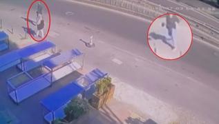 stanbul'da ok saldr:  yerine el bombas att