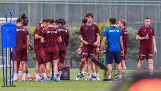 Trabzonspor'da yeni sezonun mesaisi sryor