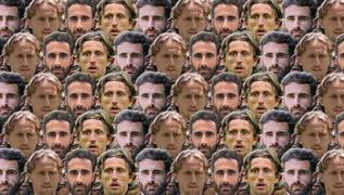 Modric ve Silva'nn arasndaki Cristiano Ronaldo nerede? 810 futbol tutkunundan 11'i baard