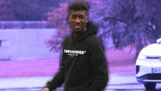 Ve lige ho geldin Kingsley Coman! Uak sonunda iniyor: mzas duyuruldu