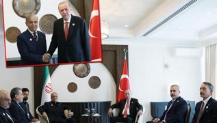 Bakan Erdoan'dan Hankendi'de youn diplomasi