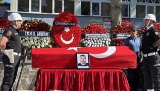 zmir yangnnda hayatn kaybetmiti... ehit orman iisi topraa verildi
