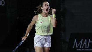 Milli tenisi Zeynep Snmez, gzn yeni baarlara dikti