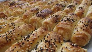 Simit gibi gevrek, kek gibi yumuak... Hazr yufkadan patatesli brek tarifi