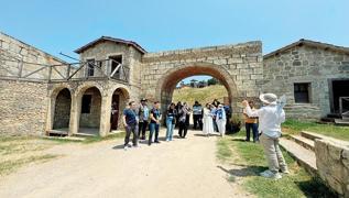 Turistik yolcuya Trk dizisi turu