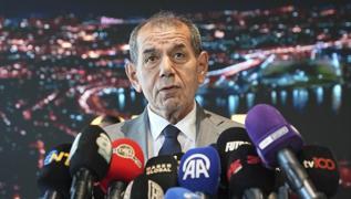Galatasaray'da Dursun zbek'ten teekkr mesaj