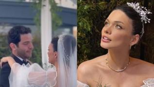 Beste Kkdemir nikah masasna oturdu! te dnden ilk kareler