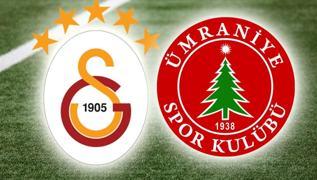 Galatasaray - mraniyespor ma ne zaman, saat kata ve hangi kanalda?
