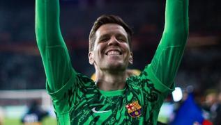 Barcelona'da Wojciech Szczesny'nin szlemesi uzatld