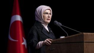 Emine Erdoan'dan Pene-Kilit Harekat blgesinde ehit olan askerler iin basal mesaj
