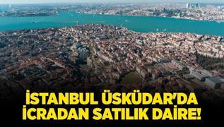 stanbul skdar'da 3.922.000 TL'ye icradan satlk daire!