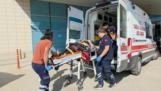 Bursa'da diree kan ii elektrik akmna kapld