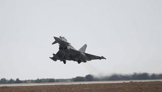 Dev pazarlk sonuland 30 adet Eurofighter geliyor