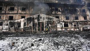 Kartalkaya durumasnda kahreden savunma: Bamza i karttnz
