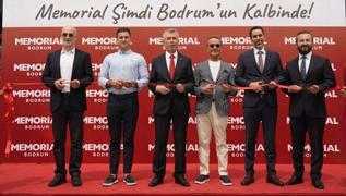 Memorial Salk Grubu'nun 12. hastanesi Bodrum'da ald