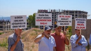 CHP'ye gvendik, rezil olduk: Tapularmz bizlere devredin