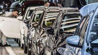 Otomotiv ihracatnda ilk yar rekoru