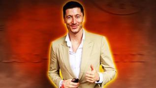 Ve Robert Lewandowski'nin ua iniyor! Havaliman dolup taacak