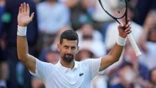 Wimbledon'da Sinner ve Djokovic, yar finale ykselmeyi baard