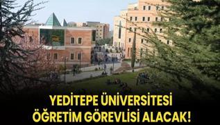 Yeditepe niversitesi retim Grevlisi alacak!