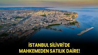stanbul Silivri'de mahkemeden satlk daire!
